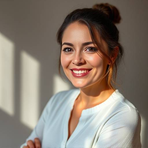 Foto de Ana Carolina Souza, fundadora e fotógrafa principal do Estüdio Click Feliz.